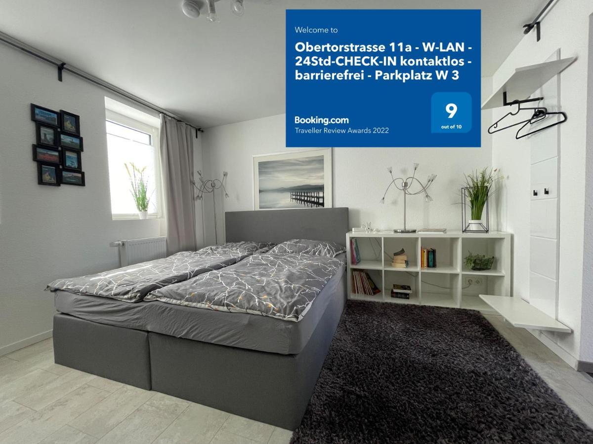 Barrierefrei - 24Std-Check-In Kontaktlos - Kingsize Bed - W-Lan - Parkplatz W 3 Bückeburg Exterior foto